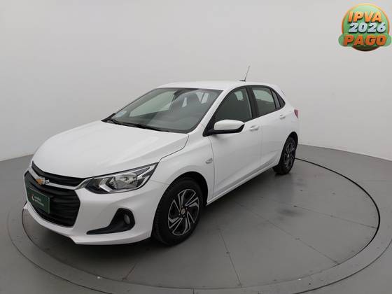 CHEVROLET ONIX 1.0 TURBO FLEX LT MANUAL